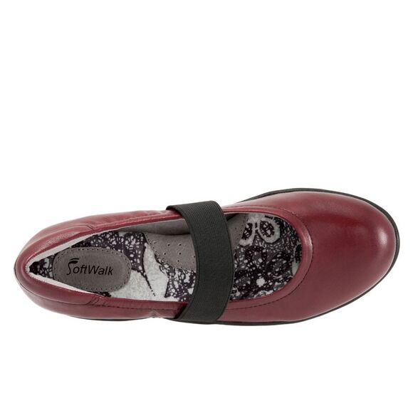 Softwalk Womens High Point Red Shoes (NWT) - Picture 7 of 7